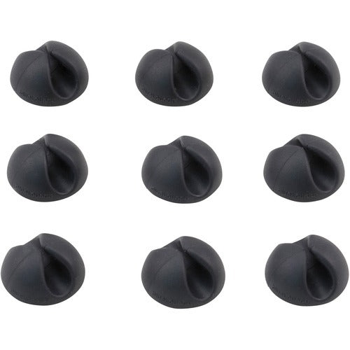 ADVANTUS Advantus Corp. AVTBLUCDMBL Cabledrop Mini Cable Clip 9pk