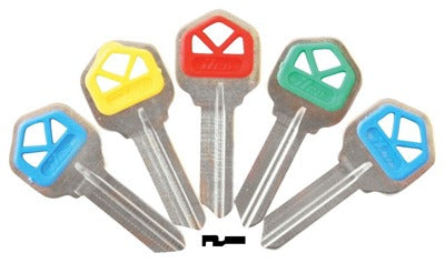 ILCO Kaba Ilco Corp KW1-PC Plastic Head Key Blank Kwikset