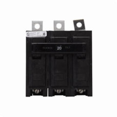 Eaton BAB3020H Type BAB Quicklag Industrial Thermal-Magnetic Circuit Breaker, 240 VAC, 20 Amp, 10 kAIC, 3-Pole