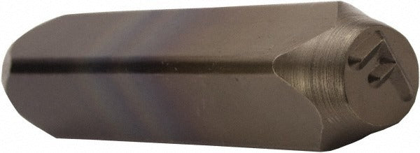 C H HANSON C.h. Hanson 21051F Steel Letter F Stamp 1/4 Inch