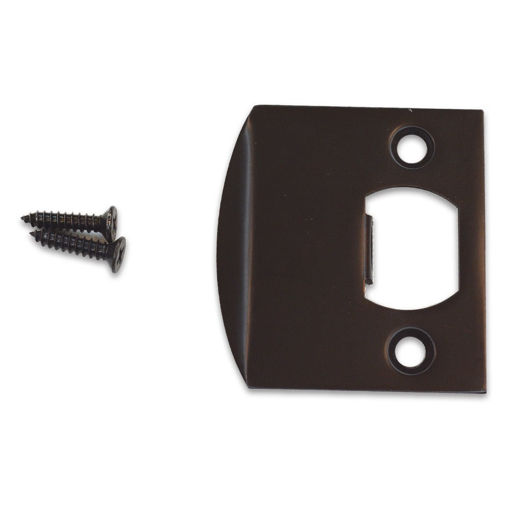 EMTEK Emtek 86086US10B Square Corner Extended Lip Strike Oil Rubbed Bronze
