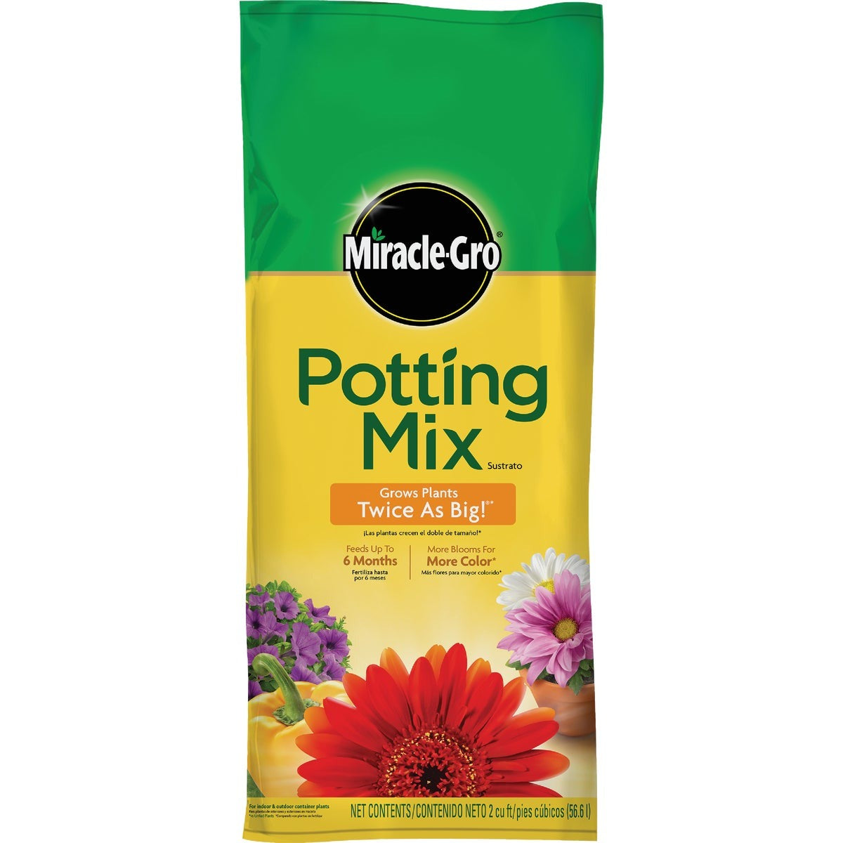 MIRACLE-GRO Miracle-gro 72790430 Potting Mix 50 Quart Container