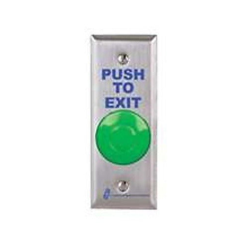 ALARM CONTROLS Alarm Controls Corporation TS-27R Mushroom Head Push Button