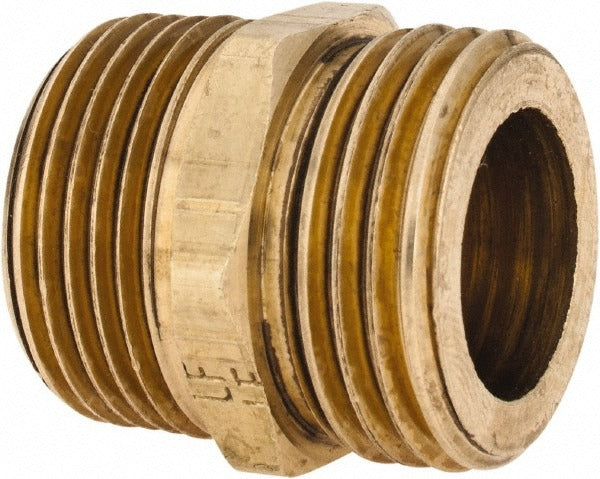 ANDERSON METALS Anderson Metals 757478-121208 Garden Hose Mip Brass Fitting