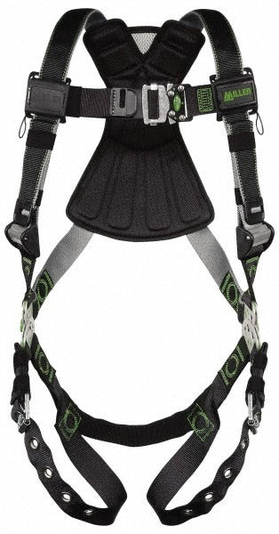 MILLER Miller RDT-TB/UBK Fall Protection Harness 400 Lb