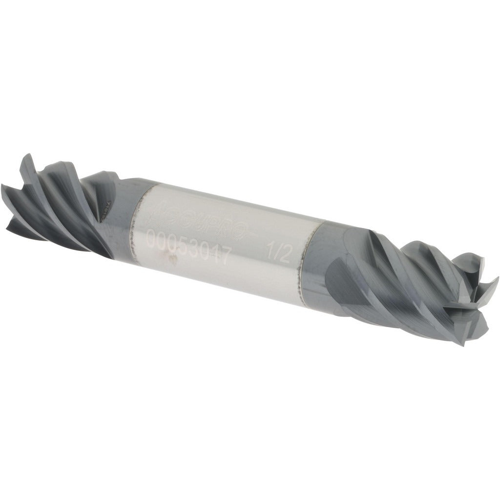 ACCUPRO Accupro 12185267 Square End Mill 1/2 in 5 Flute Solid Carbide