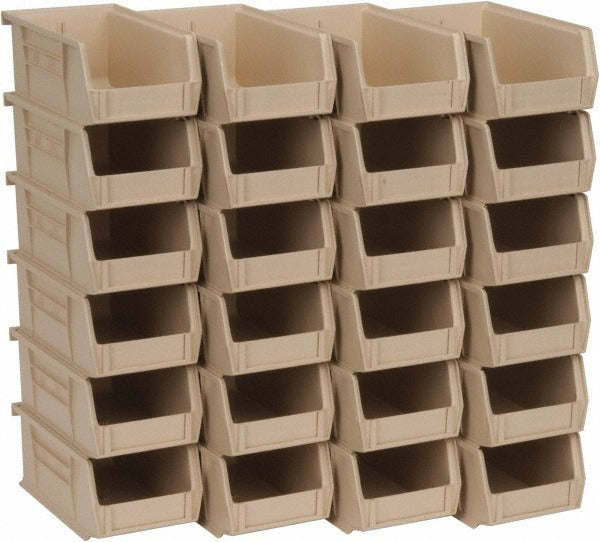 QUANTUM STORAGE SYSTEMS Quantum Storage QUS220IVCS Hopper Stacking Bin 10 Lb