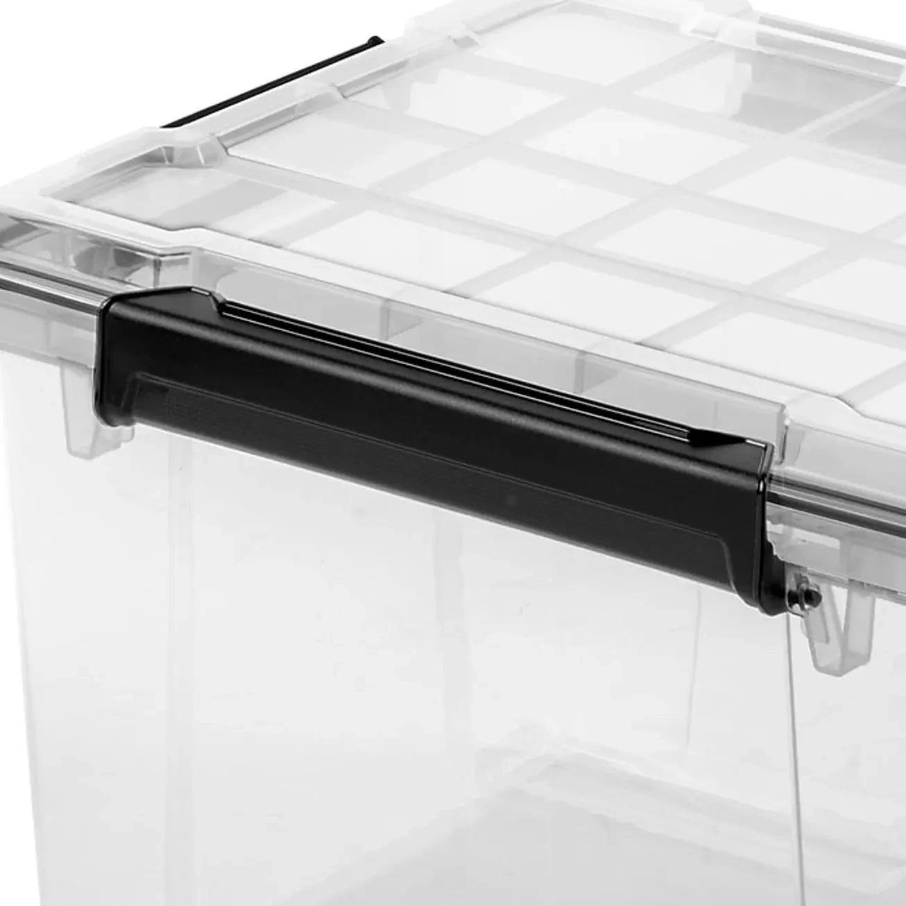 STERILITE Sterilite 39339004 34 Qt Gasket Box 4-Pack