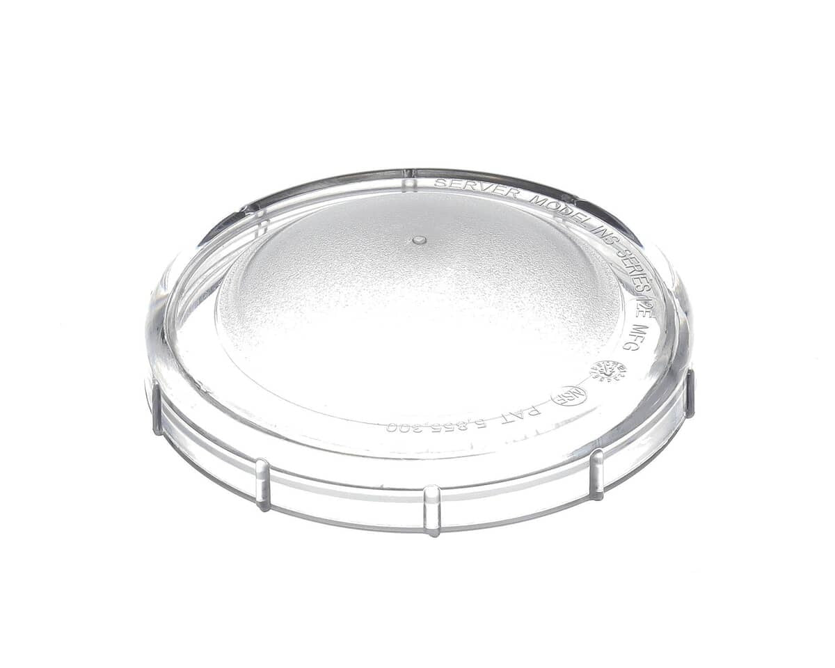 SERVER Server 101535 lid 4 in x 4 in x 1 in (Each) SER87155