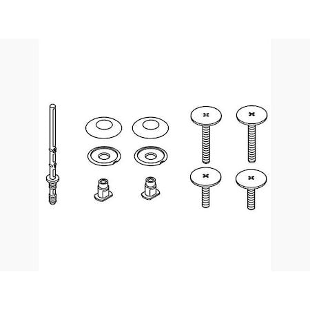 KOHLER Kohler 1232262-0 Low Profile Bolt Cap Service Kit (1 Pack) 1232262-0