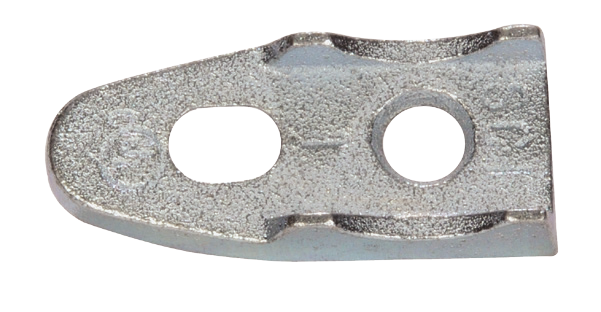 Steel Electric Products 903 1-1/4 Inch Zinc Plated Malleable Iron Rigid/IMC Clamp Back Spacer