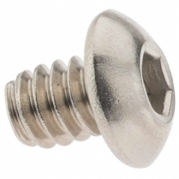VALUE COLLECTION Value Collection 93082 Button Cap Screw 10-24 0.25in 50-pack