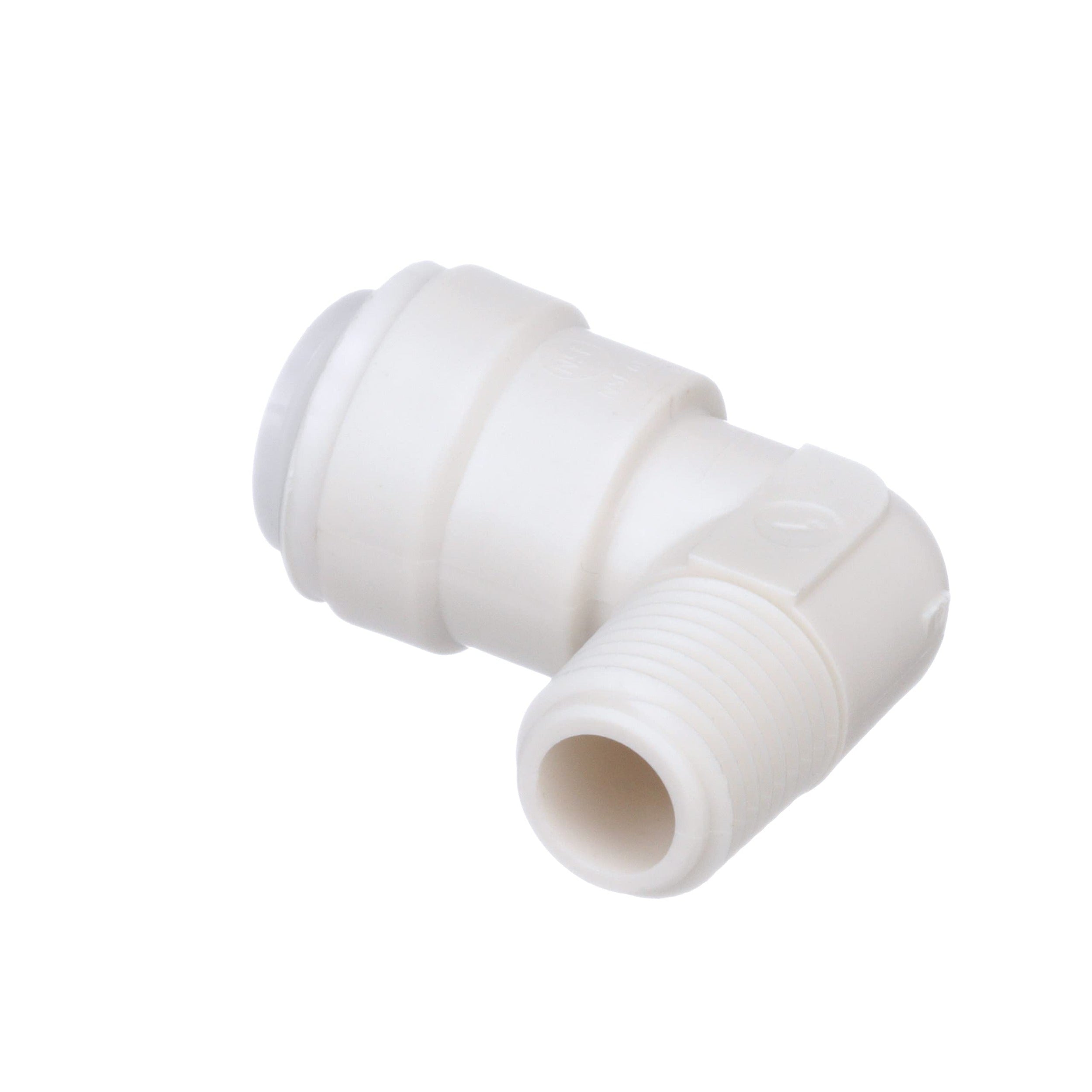 WATTS Watts PL-3028 PL Tube Push Male Elbow (3/8-Inch OD x 1/4-Inch MPT, 90Â°)