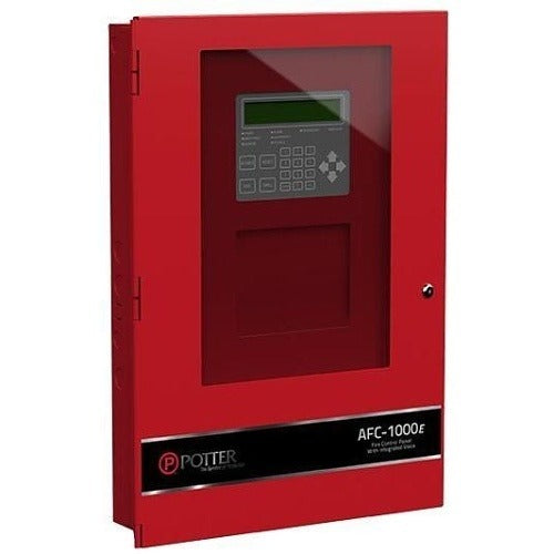 POTTER Potter Electric AFC-1000E Addressable Fire Panel 1270 Point
