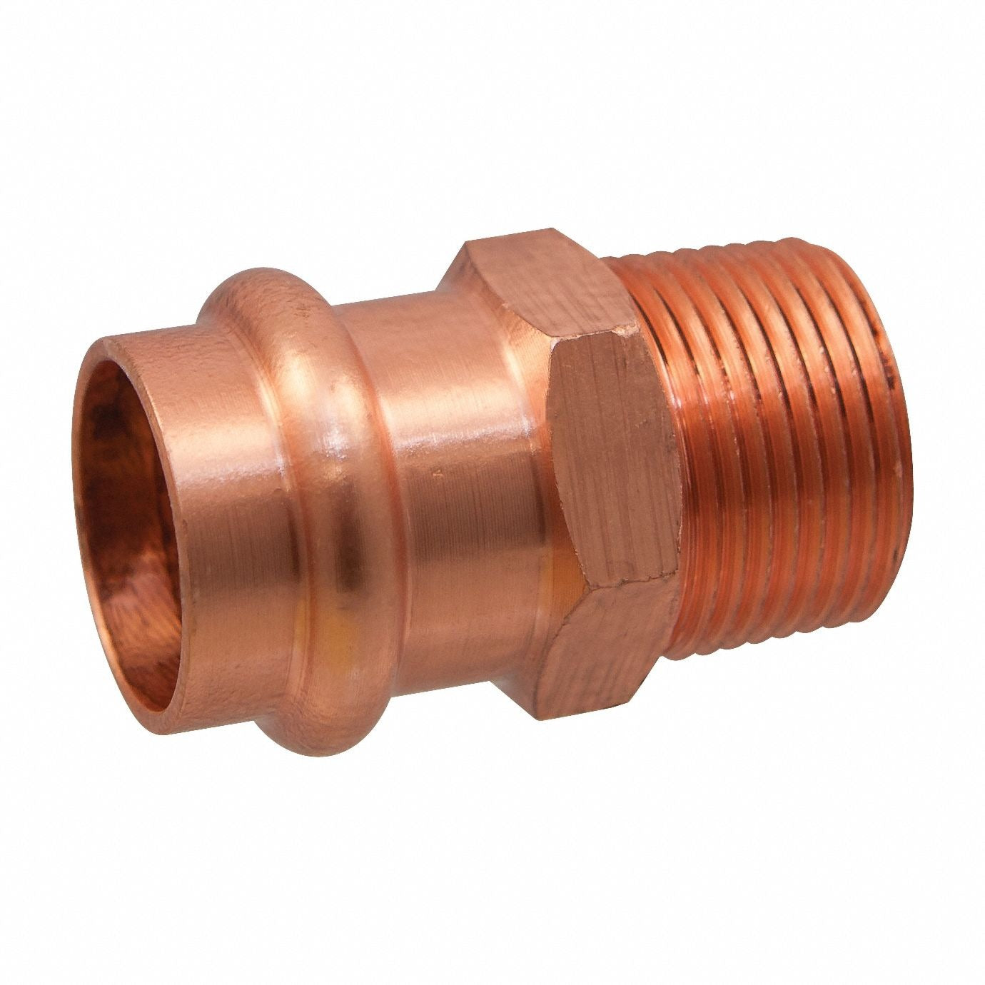 NIBCO Nibco 9030600FPC PC604 1/2 press x male adapter (1/2 in)