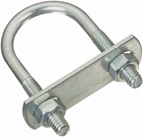 STANLEY Stanley N222-083 1/4 x 1-1/8 x 2-1/4 u-bolts (1/2-3/4 in pipe)