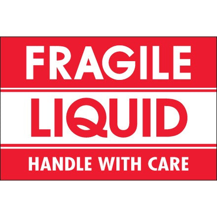 BSC PREFERRED Bsc Preferred DL2165 Pressure-sensitive Labels