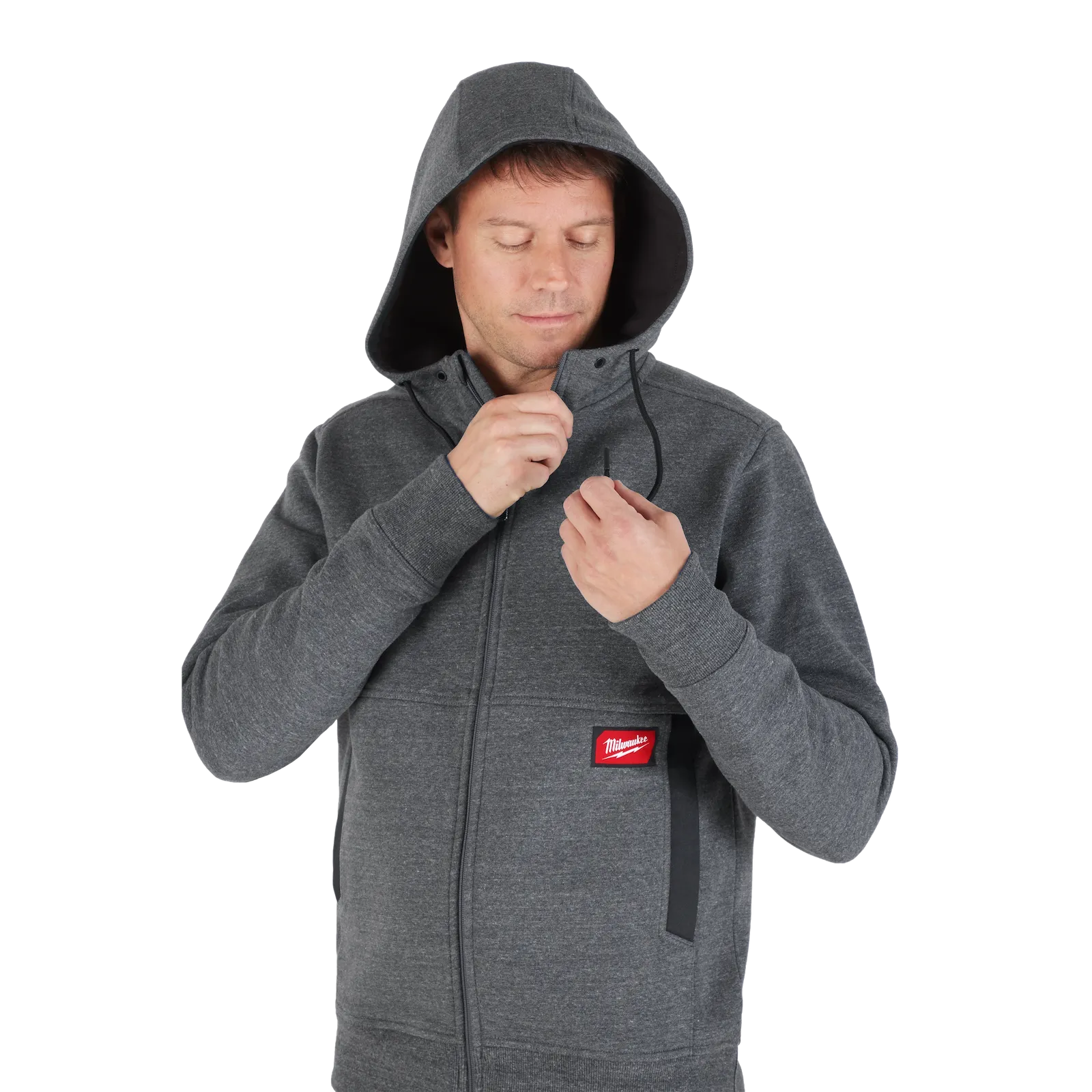 MILWAUKEE Milwaukee M250G-3X Gridiron Full-Zip Hoodie (3XL)