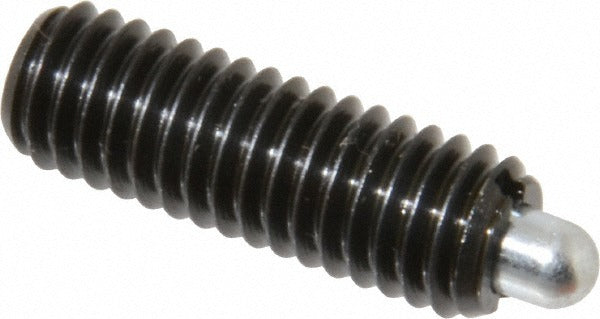VLIER Vlier S59 Threaded Spring Plunger 3/8-16 Steel