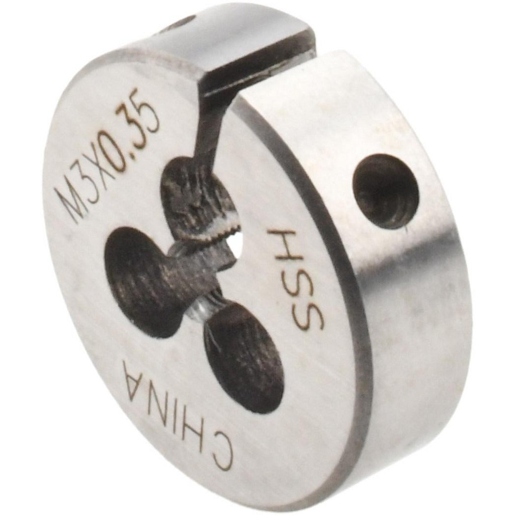 VALUE COLLECTION Value Collection 314-1619 Round Die M3x0.35 Hss Metric