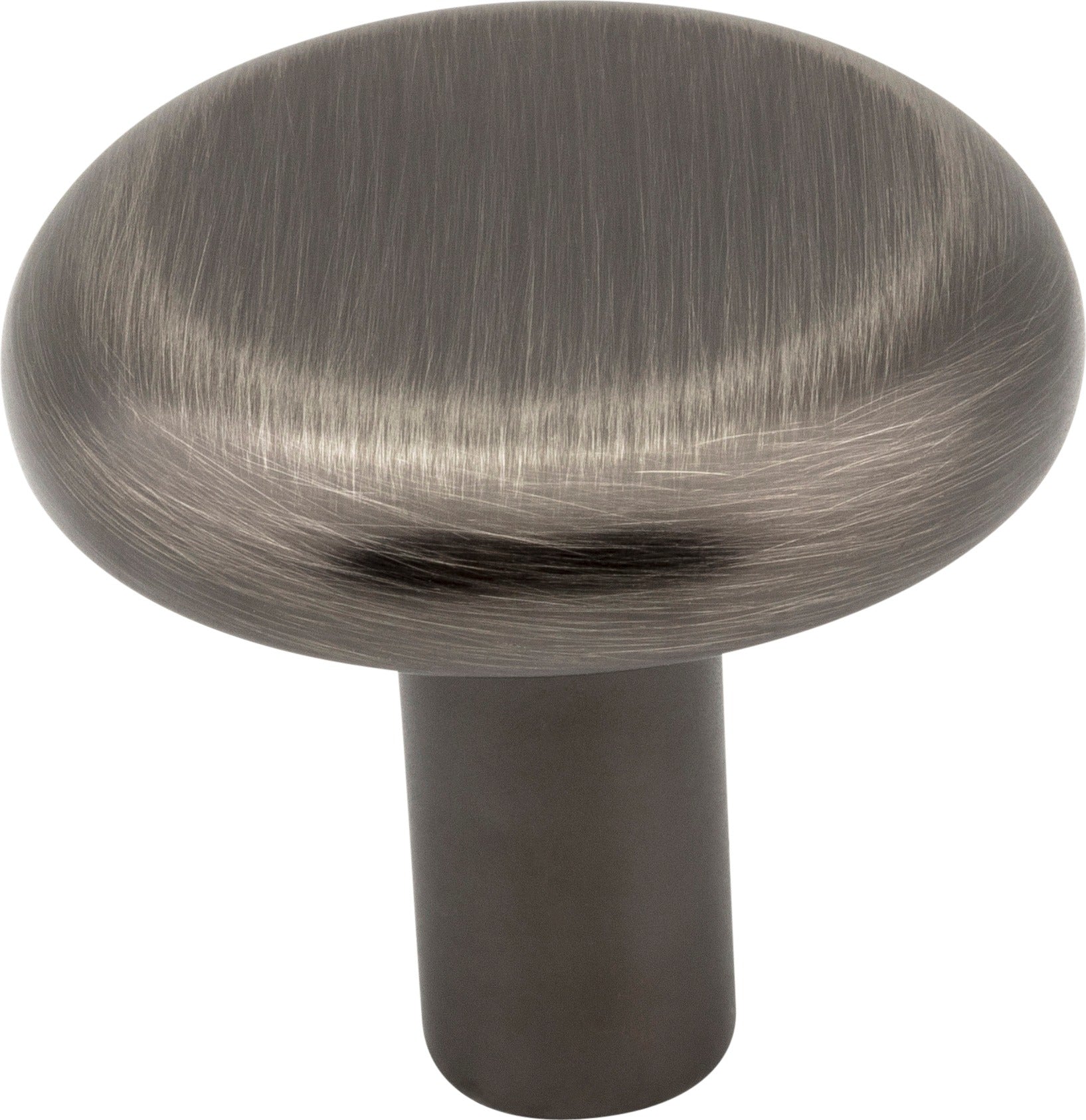 ELEMENTS Elements 511BNBDL Cabinet Knob Brushed Pewter 1-1/4 in