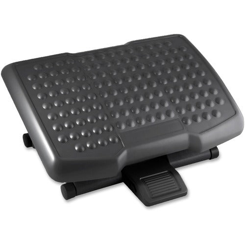 LORELL Lorell LLR12818 Adjustable Height Footrest Ergonomic