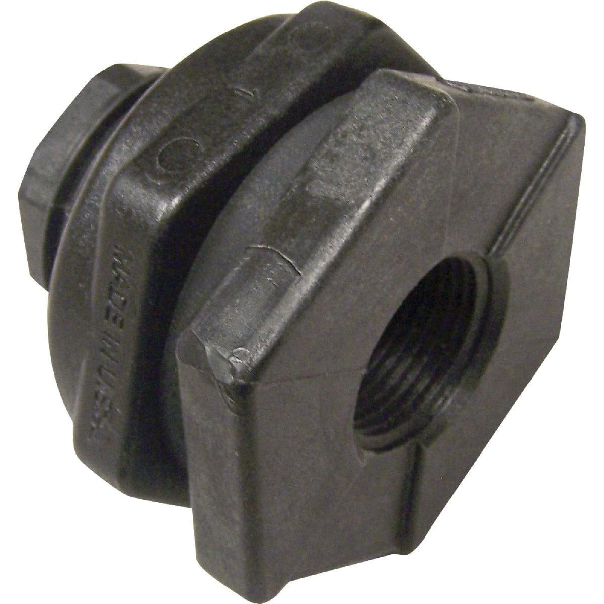 ABBOTT RUBBER Abbott Rubber TF34PE 3/4 in. bulkhead adapter (each)