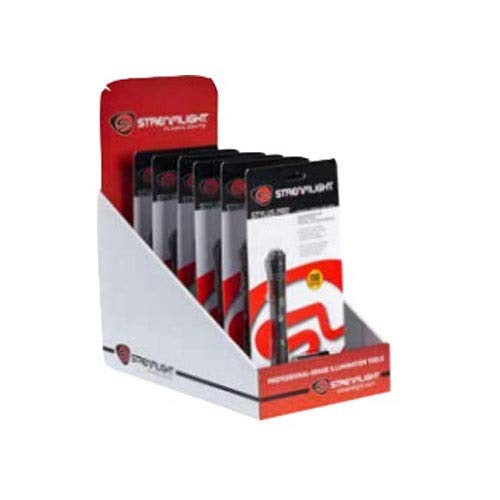 STREAMLIGHT Streamlight 99503 Stylus Pro Retail Display 1x6