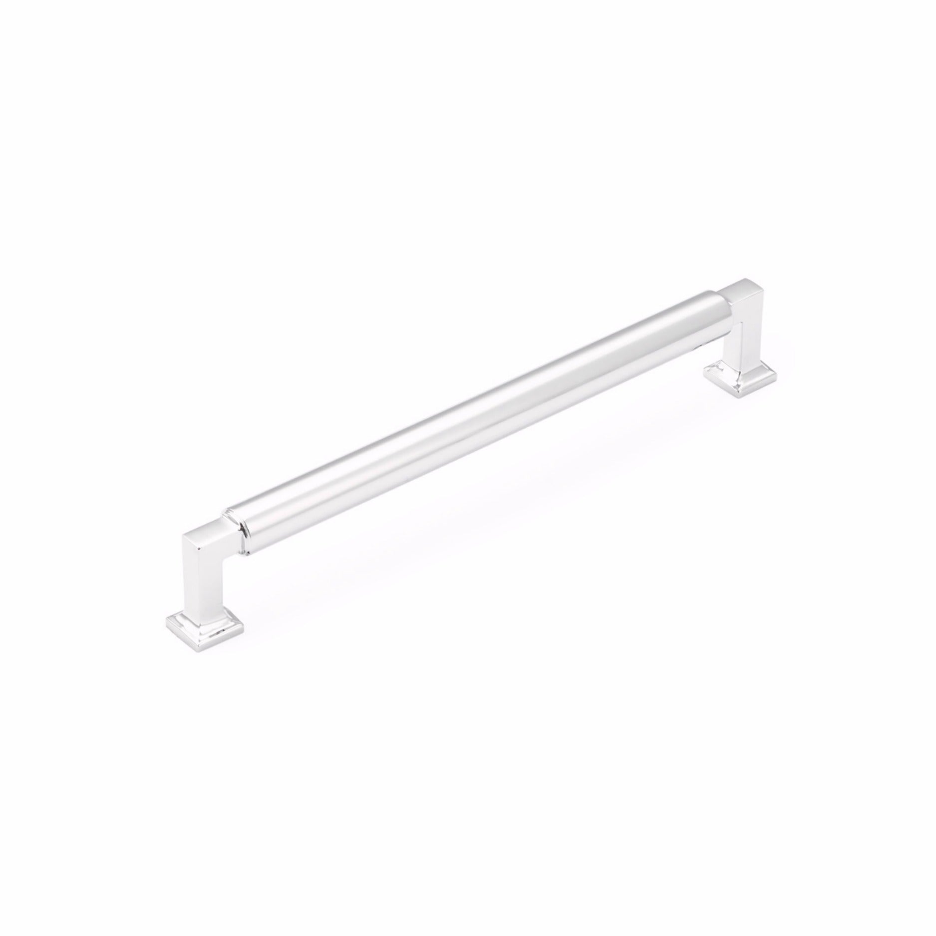 SCHAUB Schaub 478-26 Cabinet Pull 8 in Haniburton Polished Chrome