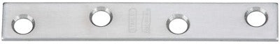 NATIONAL HARDWARE National Mfg N348-375 Ss Mending Brace 4x5/8 in 3-pack