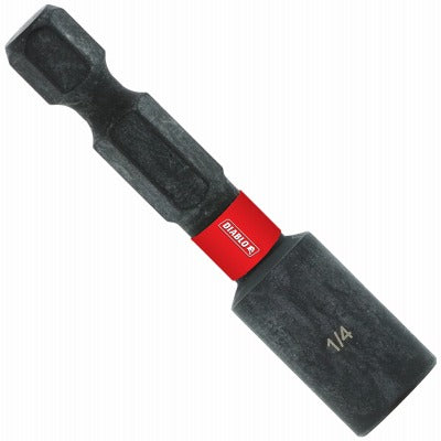 DIABLO Freud DNTSS14 Magnetic Nut Setter 1/4 X 1-7/8 in 5-pack