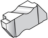 KENNAMETAL Kennametal 1114670 NGP3125 K68 Grooving Insert Left Hand