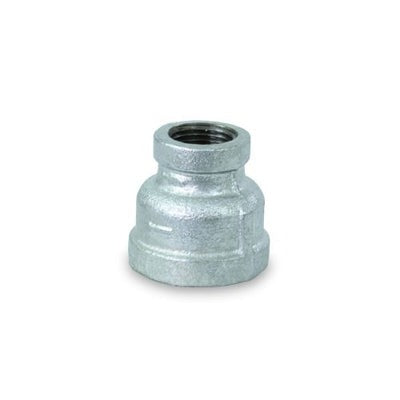 EVERFLOW Everflow GMRC1121 Galvanized Malleable Reducing Coupling (1-1/2 x 1/2) Bluefin GVC150-050C
