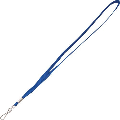 ADVANTUS Advantus Corp. AVT97129 Woven Lanyard Metal Clasp Box 100