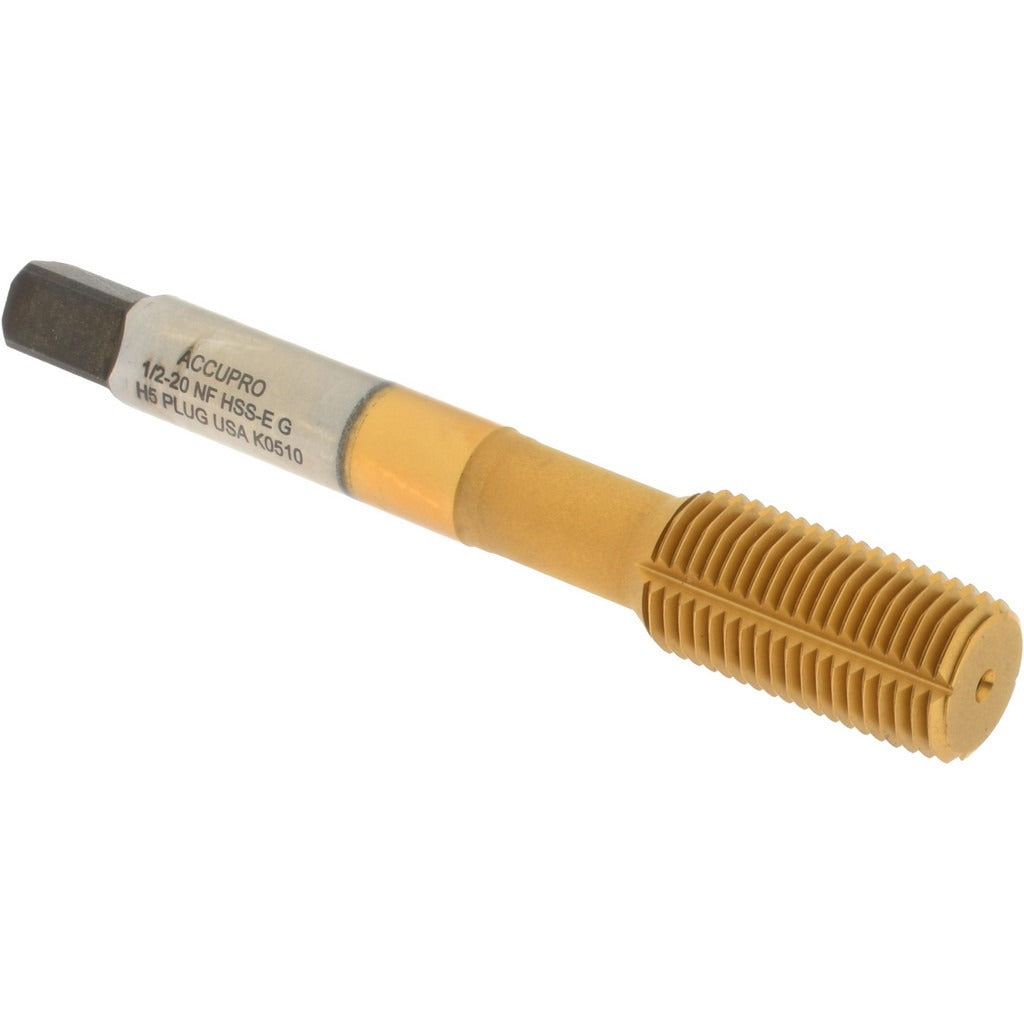 ACCUPRO Accupro 14185-00T Thread Forming Tap 1/2-20 Unf Plug Tin