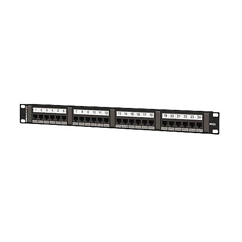 SIGNAMAX Signamax Inc. 24458MDX-C6 Cat6 Patch Panel 24-port