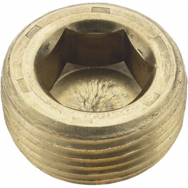 HOLO-KROME Holo-krome 11110 Brass Socket Pressure Plug 3/4-14