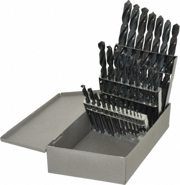 TRIUMPH TWIST DRILL Triumph Twist Drill 099802 Drill Bit Set 29 Pc Hss