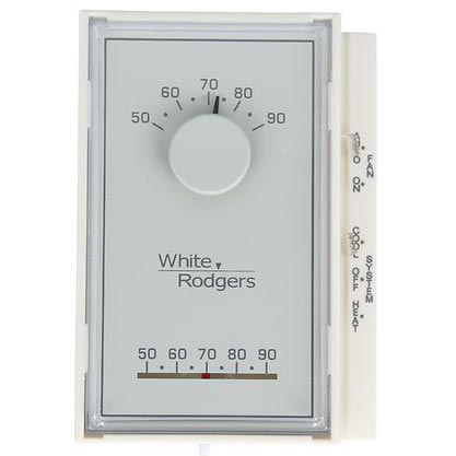 White Rodgers 1E56N-444 Emerson Mechanical Thermostat 24V Mercury Free Heat-Cool