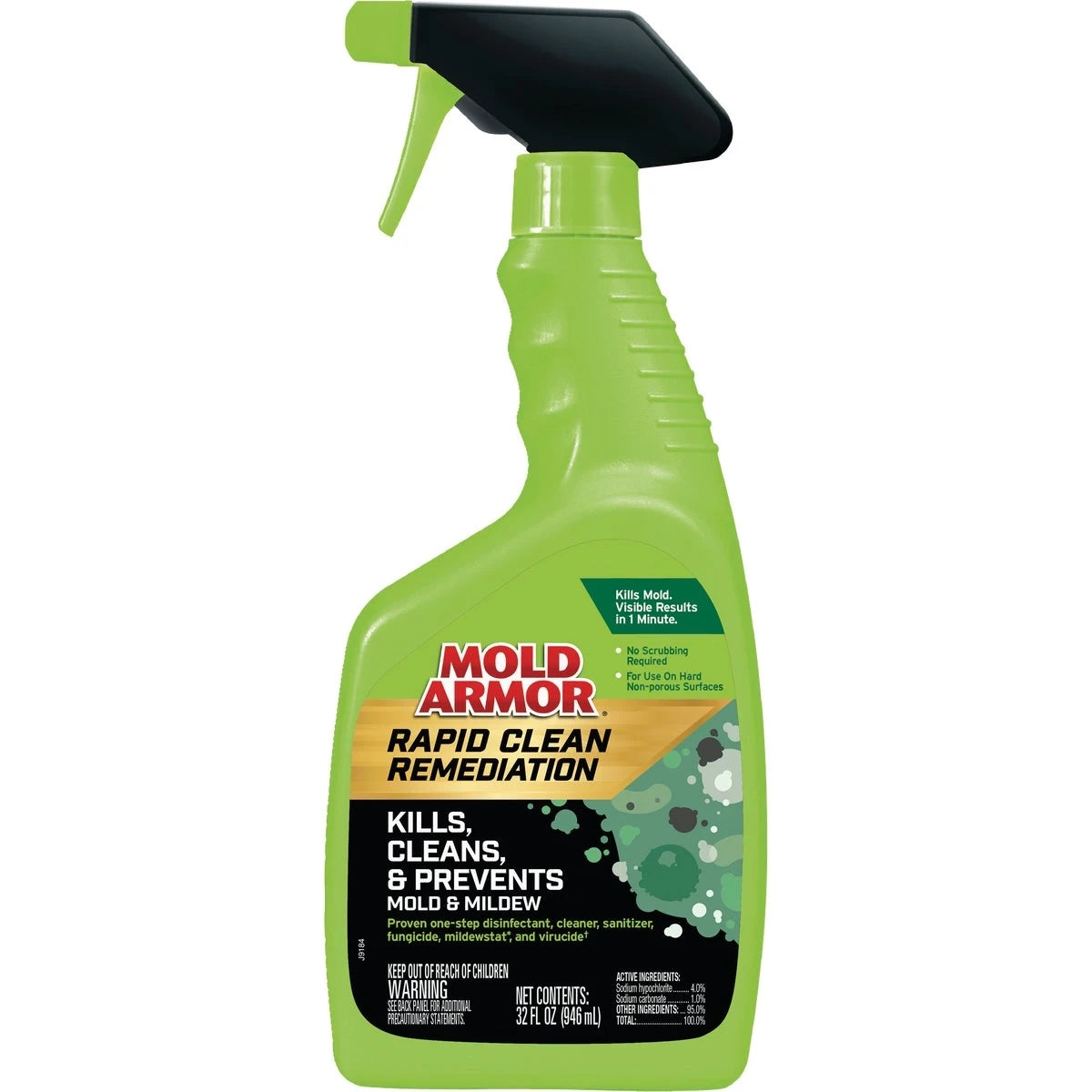 MOLD ARMOR Mold Armor FG590 Mold and Mildew Remover 32 oz
