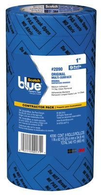 3M 3M Company 2090-24AP9 Painters Tape 0.94in X 60yd 9 Pack