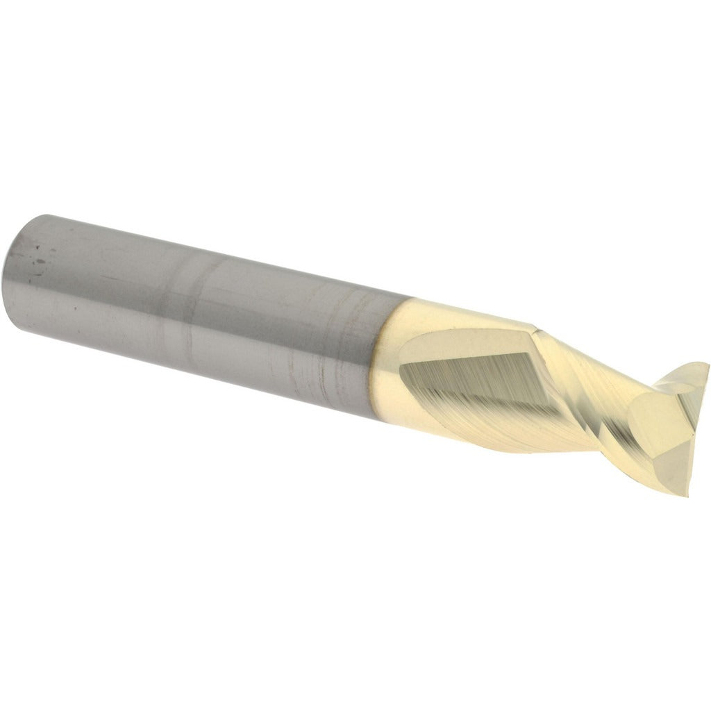 ACCUPRO Accupro 313274 Square End Mill 1/2 in 2 Flute Carbide Zrn
