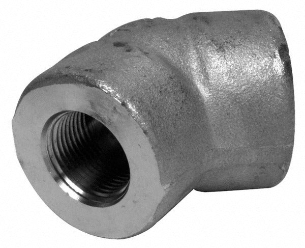 MERIT BRASS Merit Brass 3602D-06 45 Degree Pipe Elbow 3/8 in 316 Ss