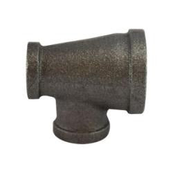 MIDLAND INDUSTRIES Midland Industries 65350 Reducing Tee 1-1/4 Fpt Iron Black 150lb