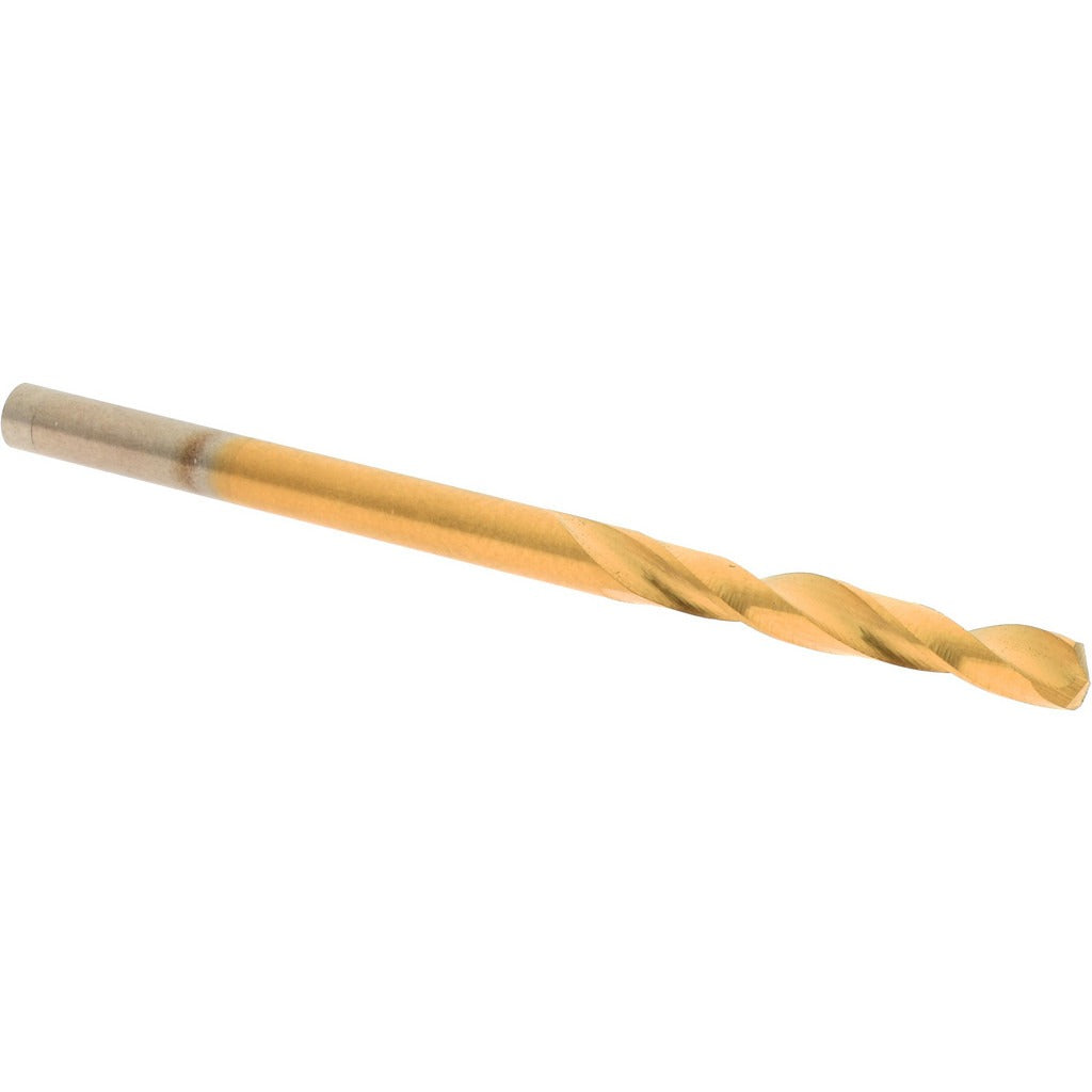 HERTEL Hertel 2386704 Screw Machine Drill Bit 7/64 in Hss Tin