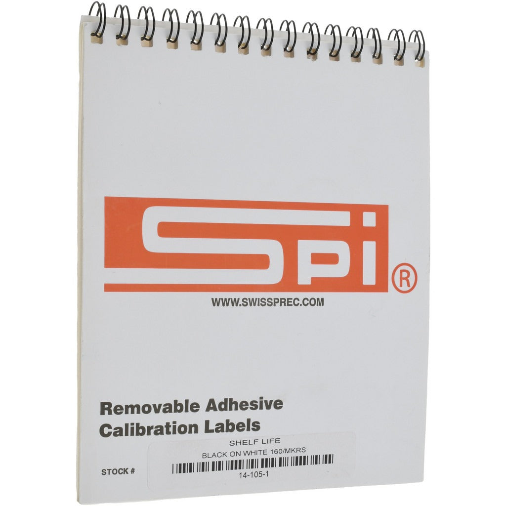 SPIROTHERM Spi 14-105-1 Shelf Life Inspection Quality Label 160 Pack