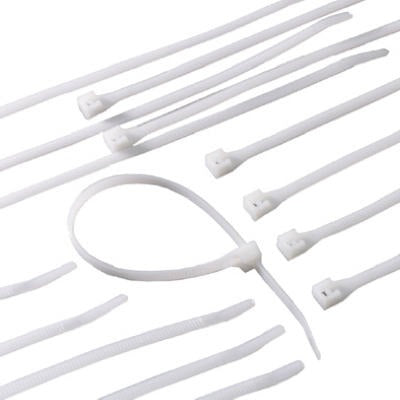 GARDNER BENDER Ecm Industries Llc 45-315 White Nylon Cable Ties 14 in 8 Pack