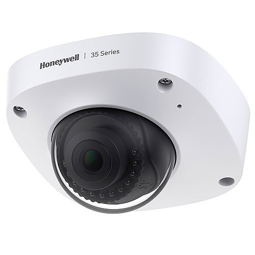 HONEYWELL Honeywell HC35W25R3 Fixed Micro Dome Ip Camera 5MP Poe