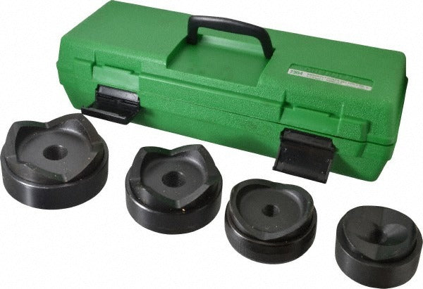 GREENLEE Greenlee 7304 Hydraulic Standard Punch Kit 9 Piece