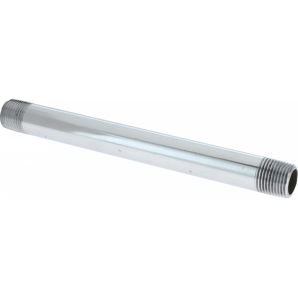 MERIT BRASS Merit Brass 3008-800 Brass Pipe Nipple 8 in 1/2 Npt